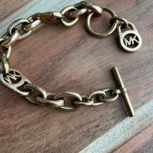 Michael Kors Rose gold chain bracelet